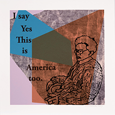 art by Nell Painter: 2. America Too, Part 2 of 8 of You Say This Can't Really Be America
