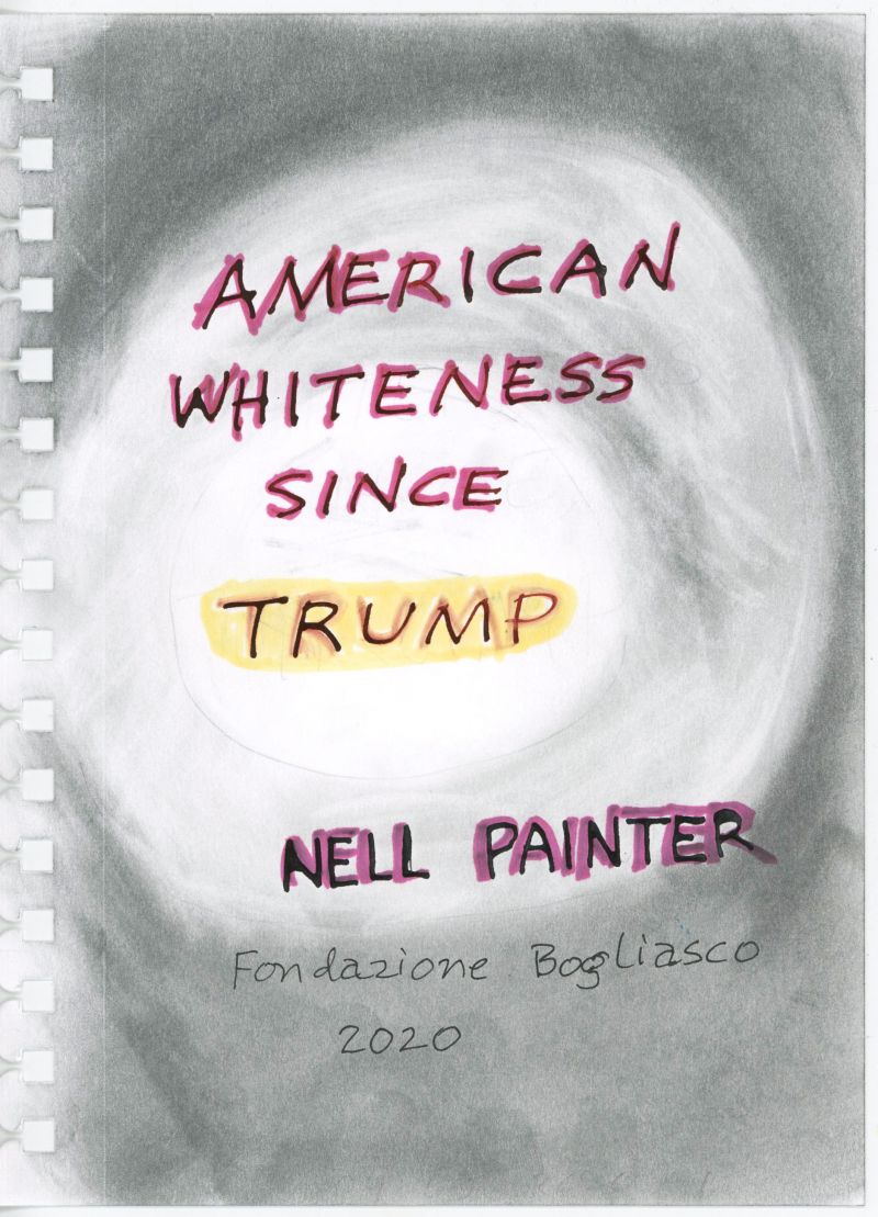 American Whiteness since Trump artist book cover