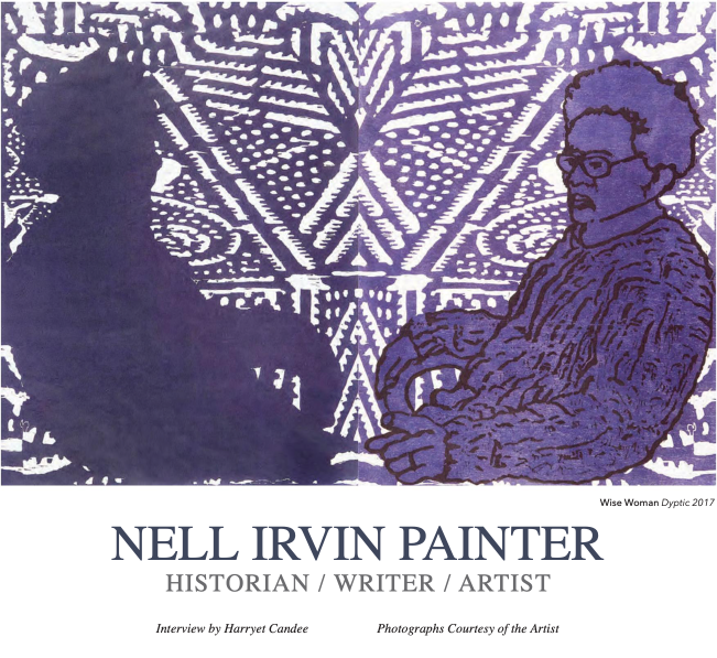 Nell Irvin Painter: Historian/Writer/Artist image and article title