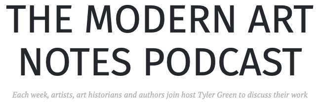 The Modern Art Notes Podcast