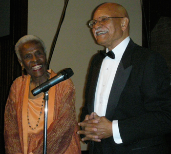 Dona and Frank, 70th anniversary in 2007