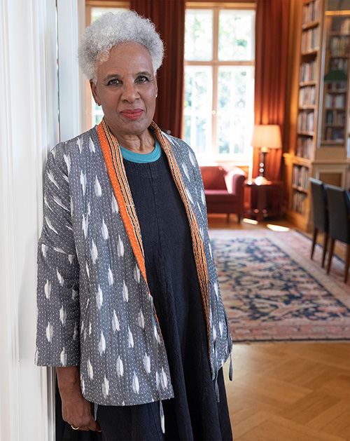 Nell Irvin Painter, American Academy in Berlin, September 2024, photo by Annette Hornischer