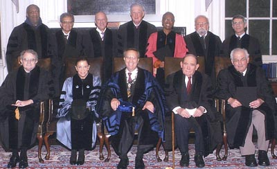 Yale honorary degree recipients