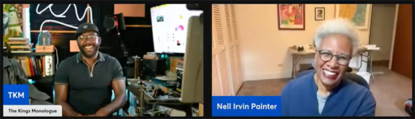 DWTK Podcast, Host TKM with Nell Painter