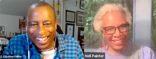 On the Margin with E. Ethelbert Miller interviews Nell Irvin Painter On the Margin with E. Ethelbert Miller interviews Nell Irvin Painter