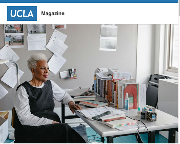 Nell Irvin Painter, The History of Nell Irvin Painter, UCLA Magazine Fall 2025 issue