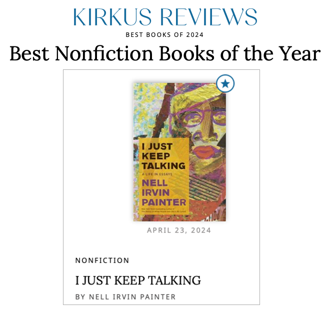 Kirkus Reviews lists IJKT in Best Nonfiction Books of 2024