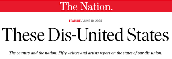The Nation. These Dis-United States The Nation. These Dis-United States